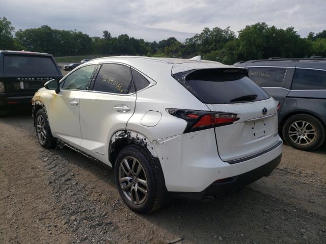 2016 LEXUS NX 300H JTJBJRBZXG2044248