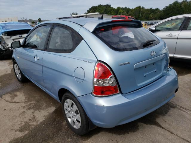 2011 HYUNDAI ACCENT GL KMHCM3AC6BU191426