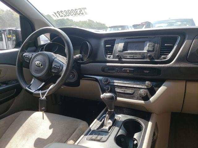 2015 KIA SEDONA KNDMB5C11F6018011