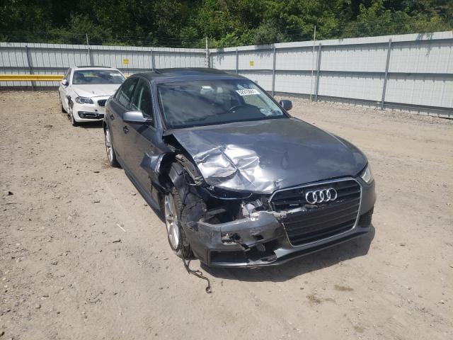 VIN WAUBFAFL6GN018477 2016 Audi A4, Premium S-Line no.1