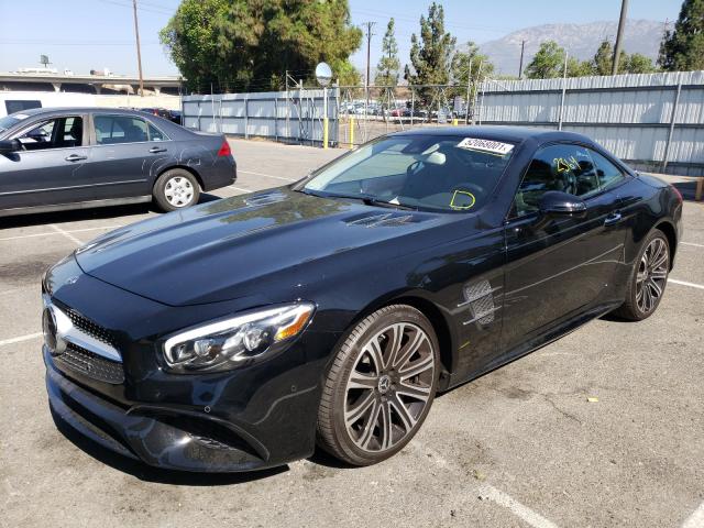 2018 MERCEDES-BENZ SL 450 WDDJK6GA2JF051147
