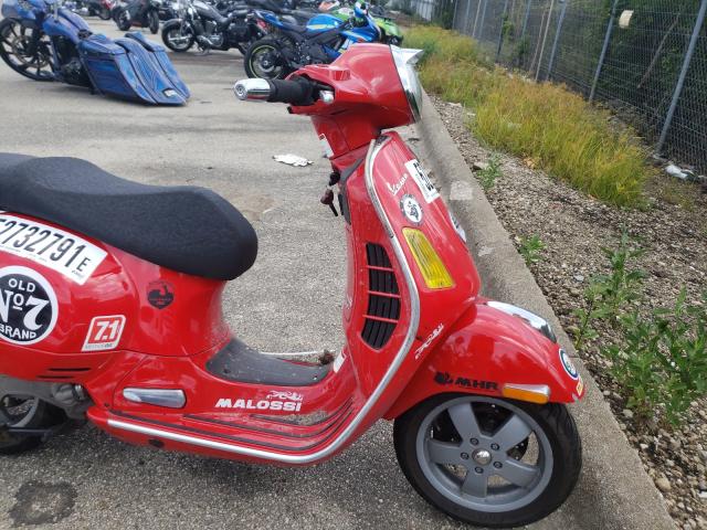 2008 VESPA GTS 250 ZAPM459L785007704
