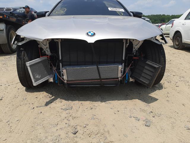 2019 BMW M5 WBSJF0C58KB446875