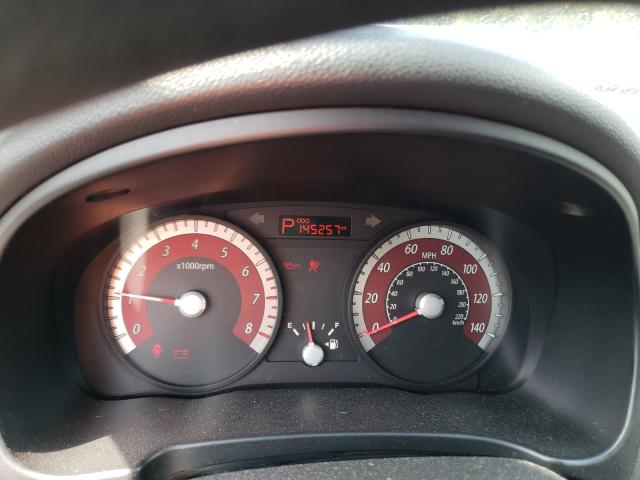 2011 KIA RIO BASE KNADH4A38B6910647