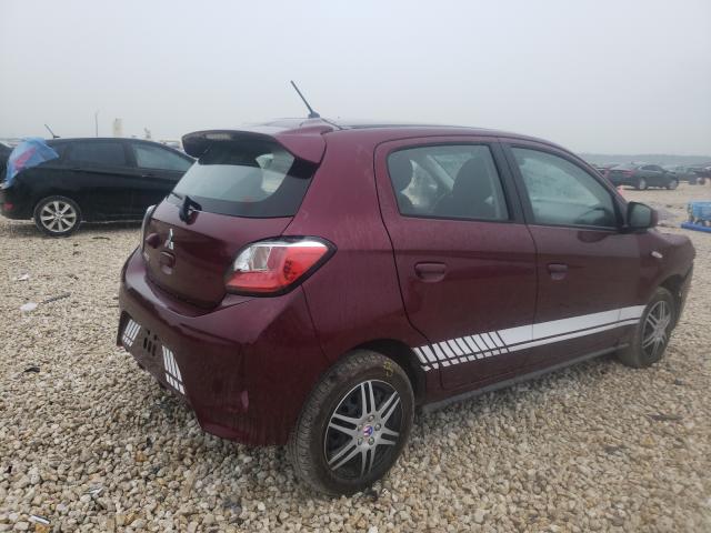 2021 MITSUBISHI MIRAGE ES ML32AUHJ6MH002324