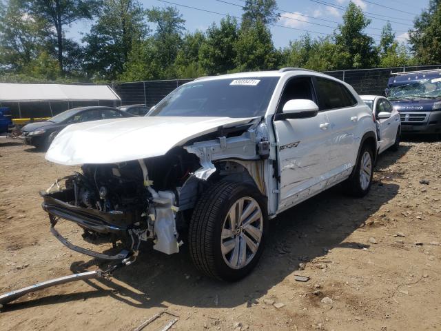 2020 VOLKSWAGEN ATLAS CROS 1V26E2CA4LC219167
