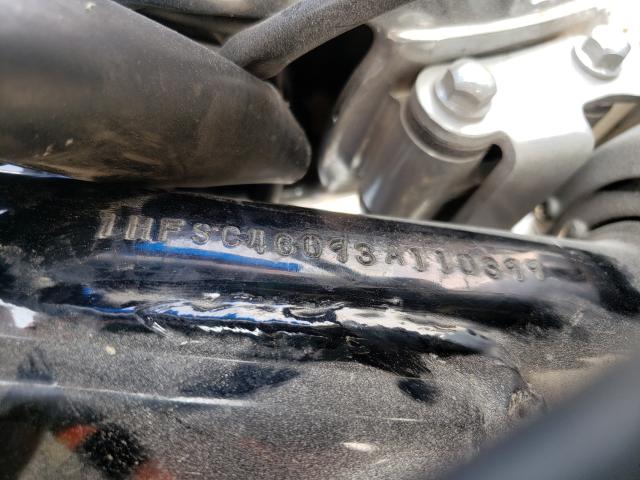 2003 HONDA VTX1800 C 1HFSC46093A110399
