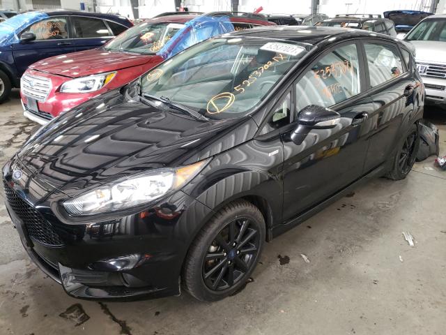 2019 FORD FIESTA ST 3FADP4DJ9KM115077