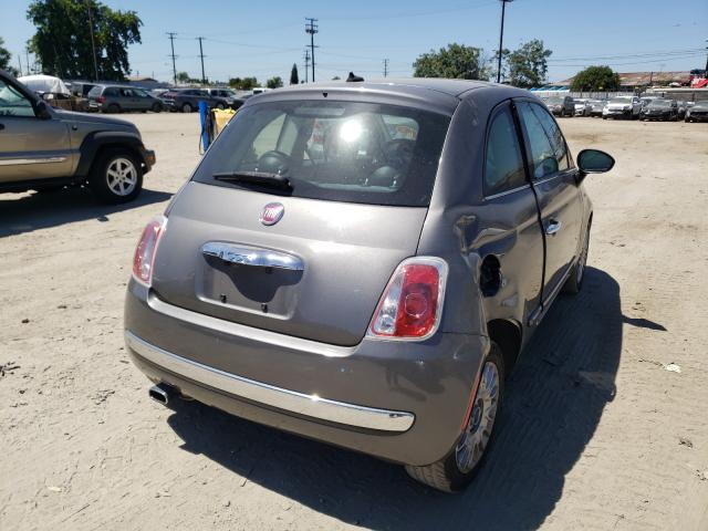 2012 FIAT 500 LOUNGE 3C3CFFCR2CT380592