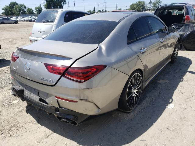 2020 MERCEDES-BENZ CLA AMG 35 WDD5J5BB7LN063771