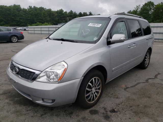 2011 KIA SEDONA EX KNDMH4C70B6382914