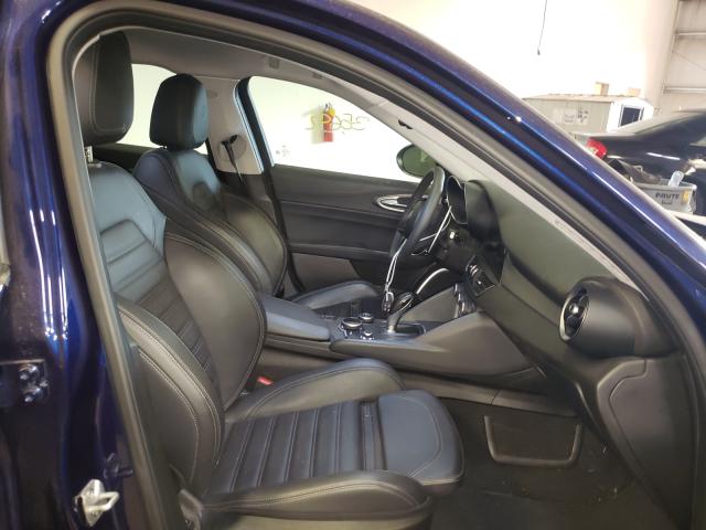 2018 ALFA ROMEO GIULIA TI ZARFAEEN4J7579727