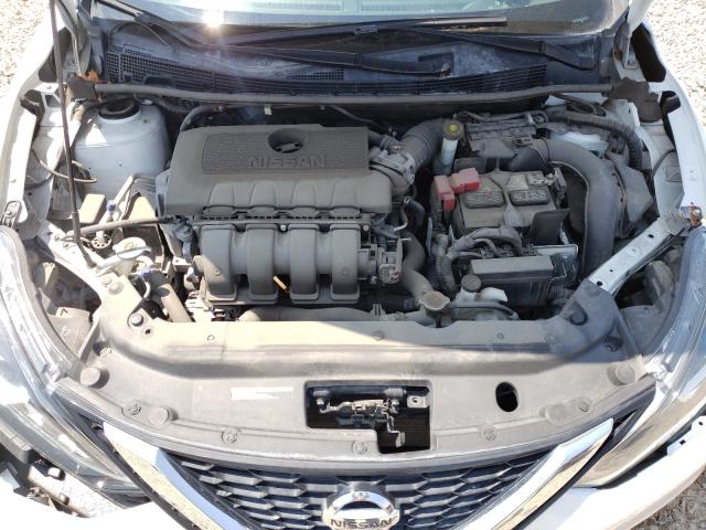 2016 NISSAN SENTRA S 3N1AB7AP0GY214489