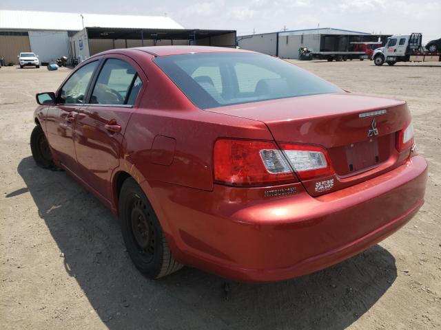 2012 MITSUBISHI GALANT ES 4A32B3FF7CE013574
