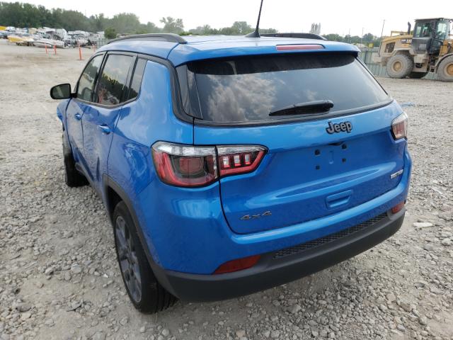2021 JEEP COMPASS 80 3C4NJDEB5MT546368