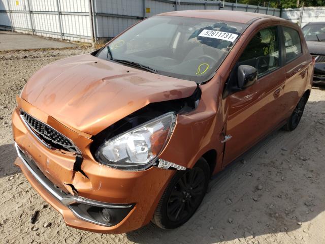 2020 MITSUBISHI MIRAGE LE ML32A5HJ0LH002680