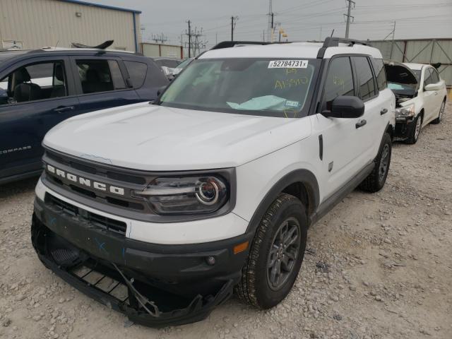 2021 FORD BRONCO SPO 3FMCR9B67MRA15590