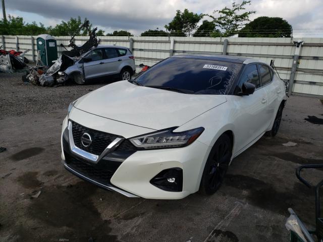 2020 NISSAN MAXIMA SR 1N4AA6EV4LC373463