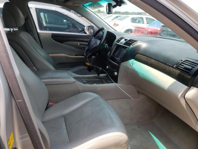 2010 LEXUS LS 460 JTHBL5EF7A5094830