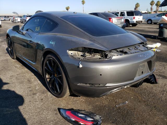 2019 PORSCHE CAYMAN BAS WP0AA2A82KS261008