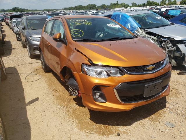 2017 CHEVROLET SONIC LT 1G1JD6SH9H4105373