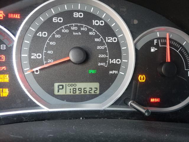 2010 SUBARU IMPREZA OU JF1GH6D6XAH824220