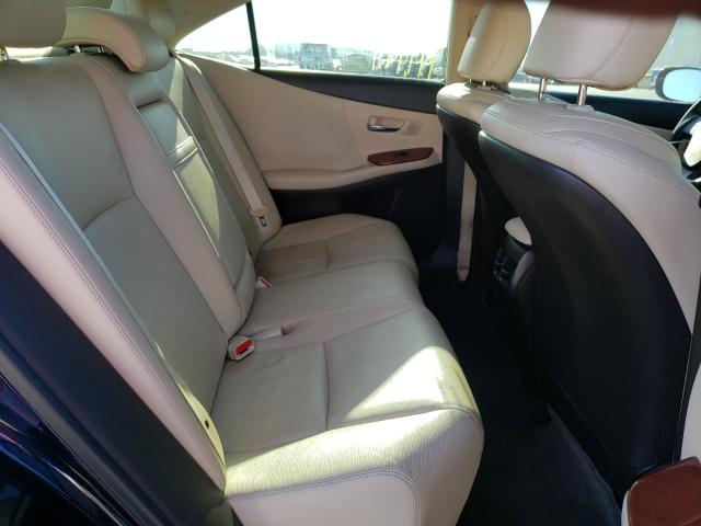 2010 LEXUS HS 250H JTHBB1BA5A2036480