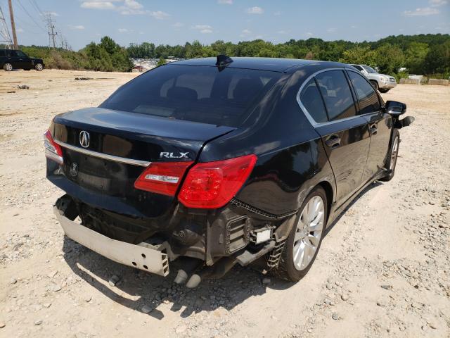2014 ACURA RLX TECH JH4KC1F57EC007105