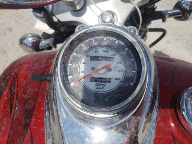 2008 YAMAHA XVS650 A JYAVM01E58A119975