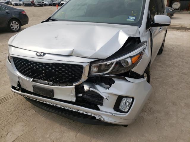 2016 KIA SEDONA EX KNDMC5C15G6147688