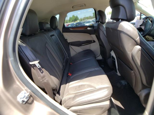 2018 LINCOLN MKC SELECT 5LMCJ2C98JUL17835