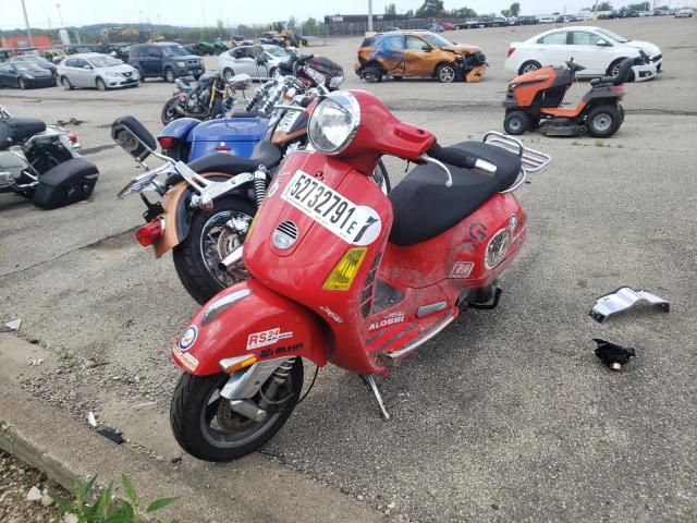 2008 VESPA GTS 250 ZAPM459L785007704
