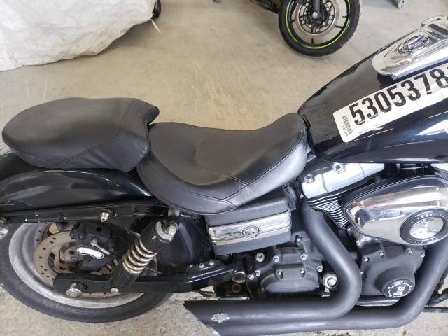 2009 HARLEY-DAVIDSON FXDF 1HD1GY4119K316136