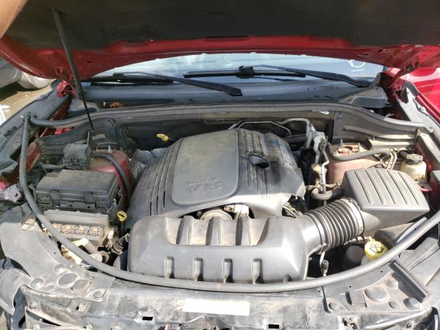 2011 DODGE DURANGO CR 1D4SD4GT8BC593101