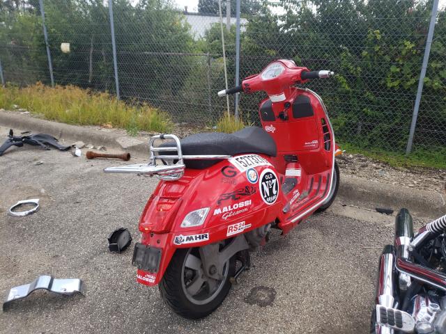 2008 VESPA GTS 250 ZAPM459L785007704