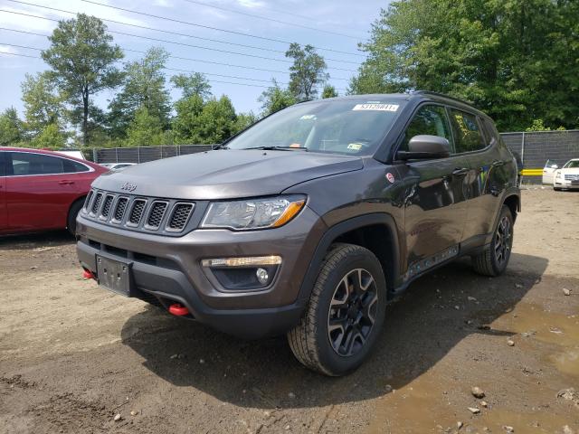 2019 JEEP COMPASS TR 3C4NJDDB2KT733193