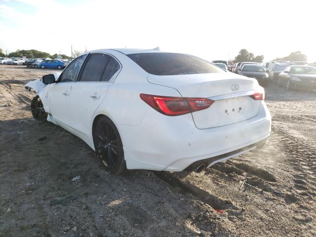 2021 INFINITI Q50 SENSOR JN1EV7CP8MM702867