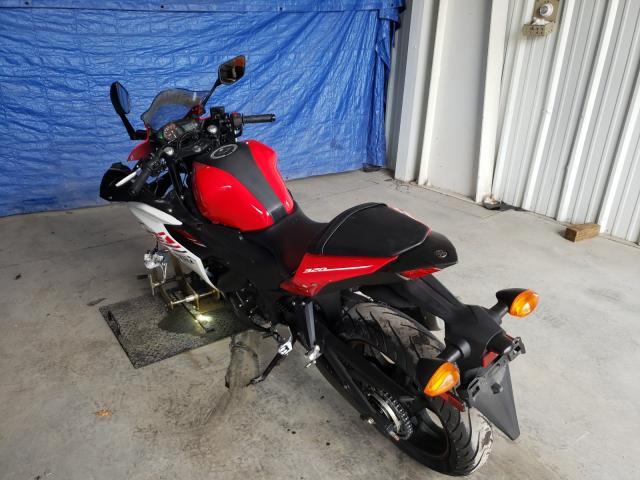 2015 YAMAHA YZFR3 MH3RH06Y0FK003265