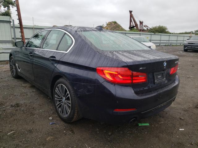 2019 BMW 530 XI WBAJA7C59KWW49875