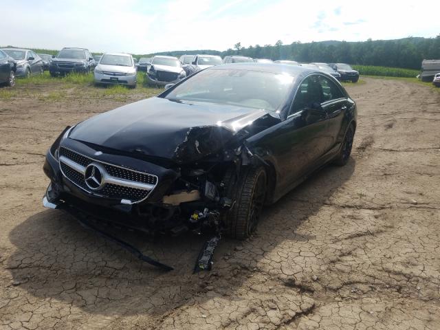 2016 MERCEDES-BENZ CLS 400 4M WDDLJ6HB4GA172576