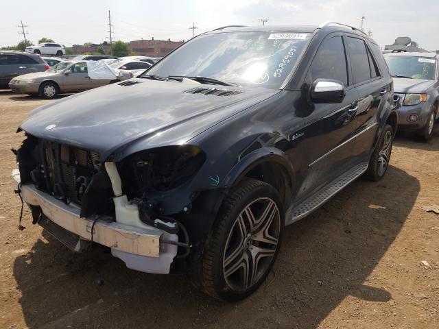 2010 MERCEDES-BENZ ML 63 AMG 4JGBB7HB5AA577311