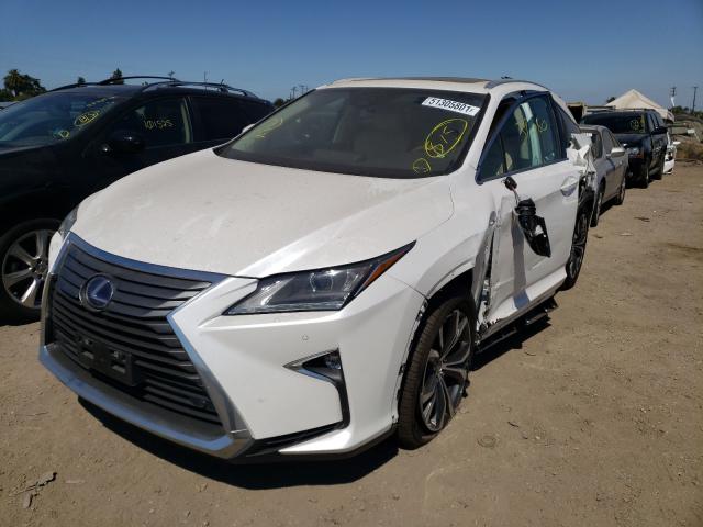 2017 LEXUS RX 450H BA 2T2BGMCA6HC011386