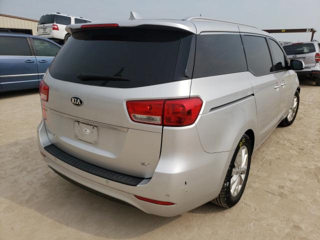 2016 KIA SEDONA EX KNDMC5C15G6147688