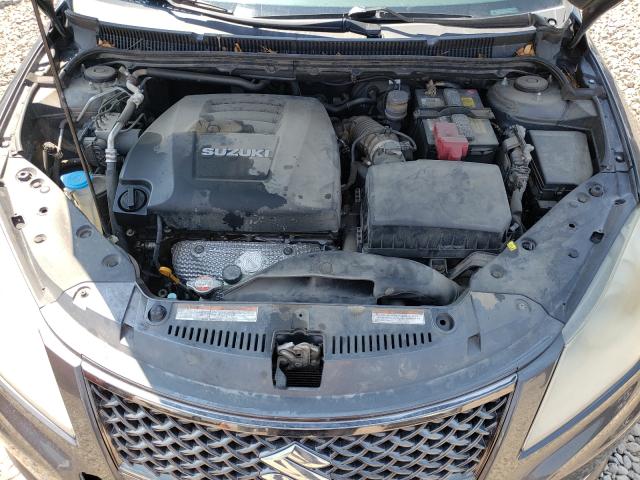 2012 SUZUKI KIZASHI SP JS2RF9A68C6100562