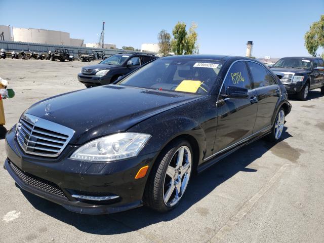 VIN WDDNG7DB2DA496561 2013 Mercedes-Benz S-Class, 550 no.2