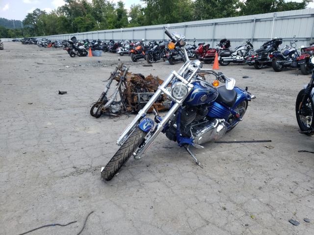 2009 HARLEY-DAVIDSON FXCWC 1HD1JK5379Y032084