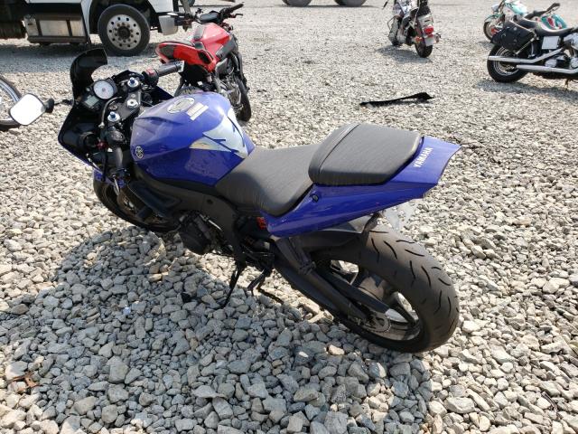 2008 YAMAHA YZFR6 S JYARJ06E88A036821
