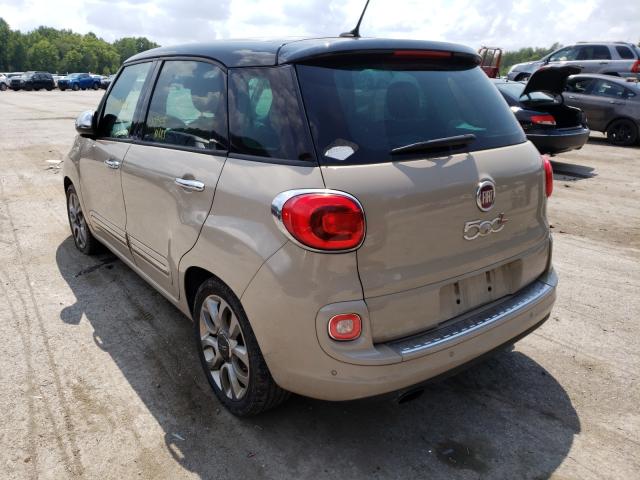 2014 FIAT 500L LOUNG ZFBCFACH0EZ022279