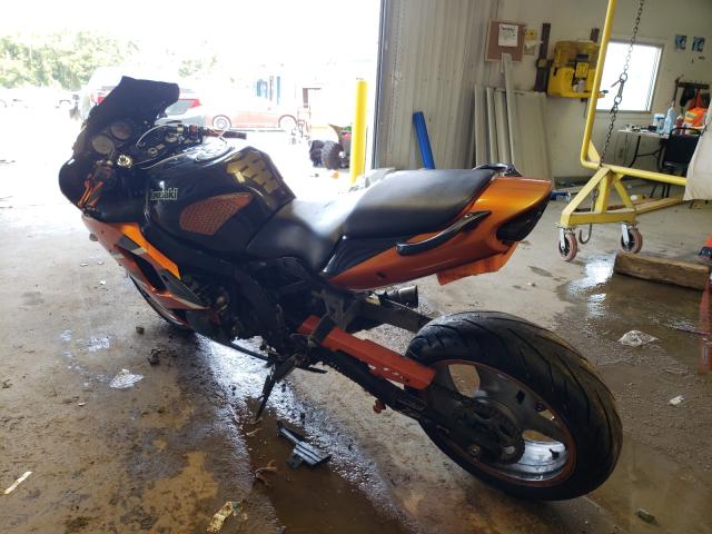 2006 KAWASAKI ZZR600 JKAZX4J116A059136