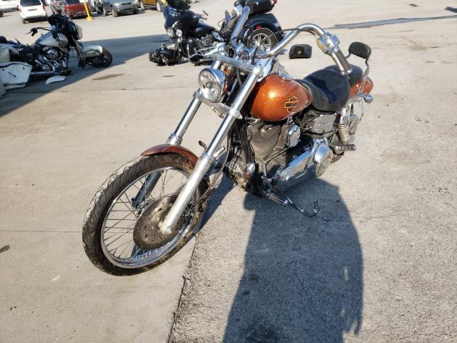 2006 HARLEY-DAVIDSON FXDWGI 1HD1GP1186K303149